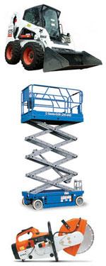 Equipment rentals in Butte Montana, Anaconda, Phillpsburg, Deerlodge, Dillon, Whitehall, Sheridan, Twin Bridges, & Boulder MT