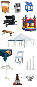 Party rentals in Butte Montana, Anaconda, Phillpsburg, Deerlodge, Dillon, Whitehall, Sheridan, Twin Bridges, & Boulder MT