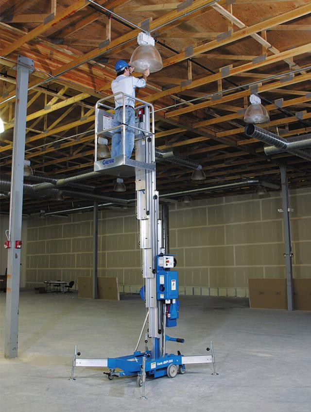 Where to rent AWP LIFT 20  STRAIGHT MAST WORK PLATFORM in Butte MT