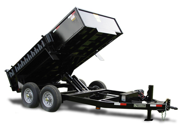 Where to rent TRAILER, DUMP 12 X6 8 10300 in Butte MT