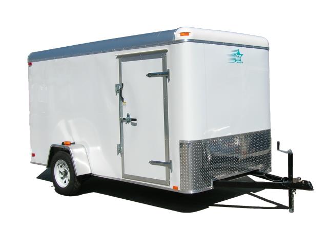 Where to rent TRAILER, ENCLOSED 12 X6 1575 in Butte MT