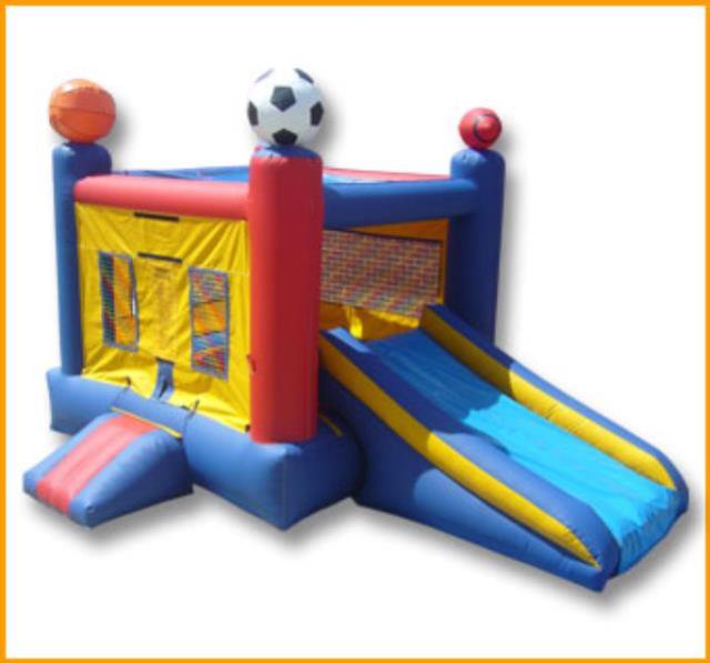 Where to rent BOUNCE COMBO SPORTS THEME in Butte MT