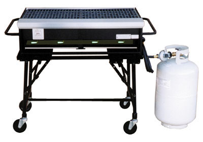 Where to rent GRILL BBQ PROPANE 36X22 in Butte MT
