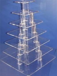 Where to rent CUPCAKE STAND 7 TIER SQUARE in Butte MT