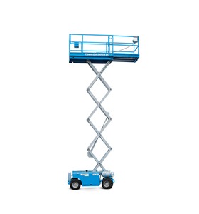 Where to rent SCISSOR LIFT 32  ROUGH TERRAIN DUAL FUEL in Butte MT