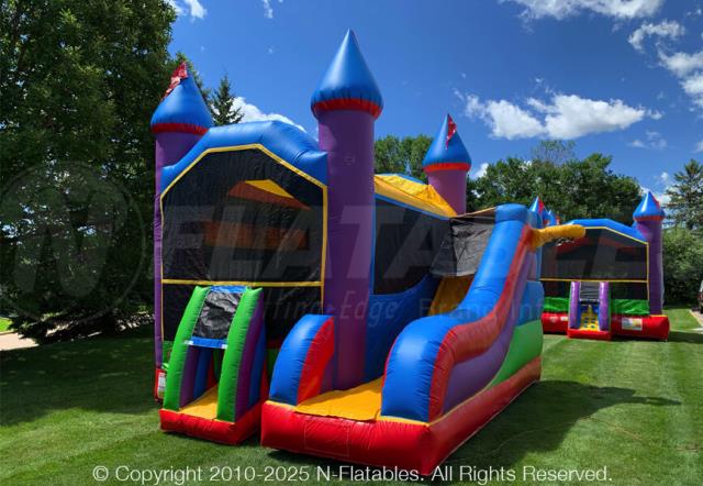 Where to rent BOUNCE COMBO WACKY CASTLE in Butte MT
