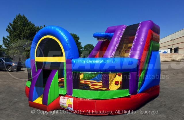 Where to rent BOUNCE COMBO KIDZONE WET DRY in Butte MT