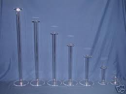 Where to rent CANDLE SET 20 ,15 ,10 ,5  PAIRS CLEAR in Butte MT