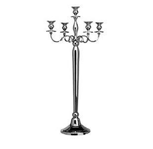 Where to rent CANDELABRA 5 LIGHT 40  SILVER in Butte MT