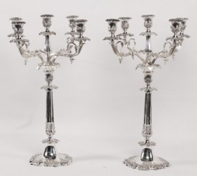 Where to rent CANDELABRA 5 LIGHT 30  SILVER in Butte MT