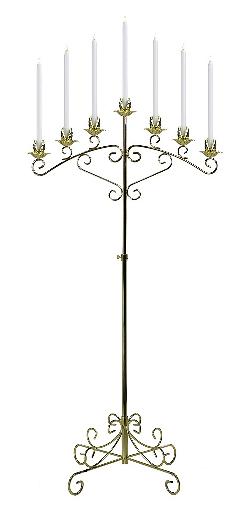 Where to rent CANDELABRA BRASS EACH 7 LITE in Butte MT