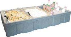 Where to rent CHILLER,SALAD TABLE TOP in Butte MT