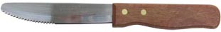 Where to rent KNIFE STEAK WOODEN HANDLE in Butte MT