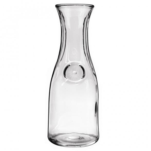 Where to rent GLASS, CARAFE 1 LITER in Butte MT