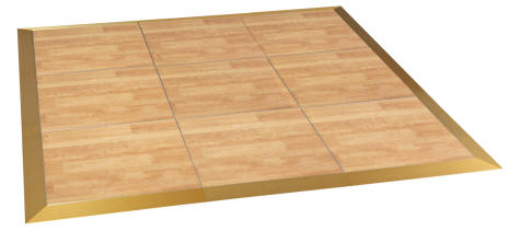 Where to rent DANCE FLOOR 4X4 LAMINATE W O TRIM in Butte MT