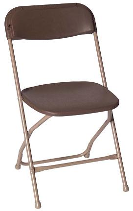Where to rent CHAIRS, FOLDING BROWN in Butte MT
