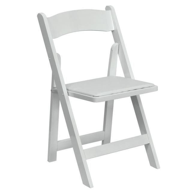 Where to rent CHAIRS, WHITE PADDED in Butte MT